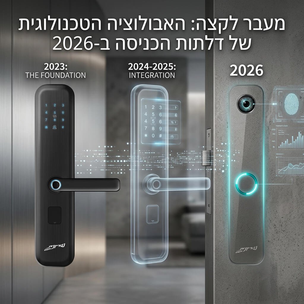 אדריכלות המחר דלתות קו אפס ומיגון חכם